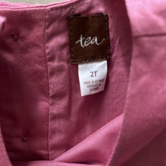 Tea collection tulle dress size 2T - Picture 2 of 4